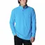 Columbia Men's Klamath Range II 1/2 Zip in Compass Blue